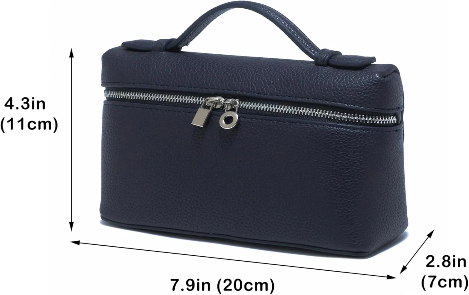 Rejolly Crossbody Bag for Women Small Top-Handle Pouch Purse Designer Shoulder Handbag Quiet Luxury Leather Trendy Purse