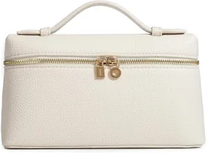 Rejolly Crossbody Bag for Women Small Top-Handle Pouch Purse Designer Shoulder Handbag Quiet Luxury Leather Trendy Purse