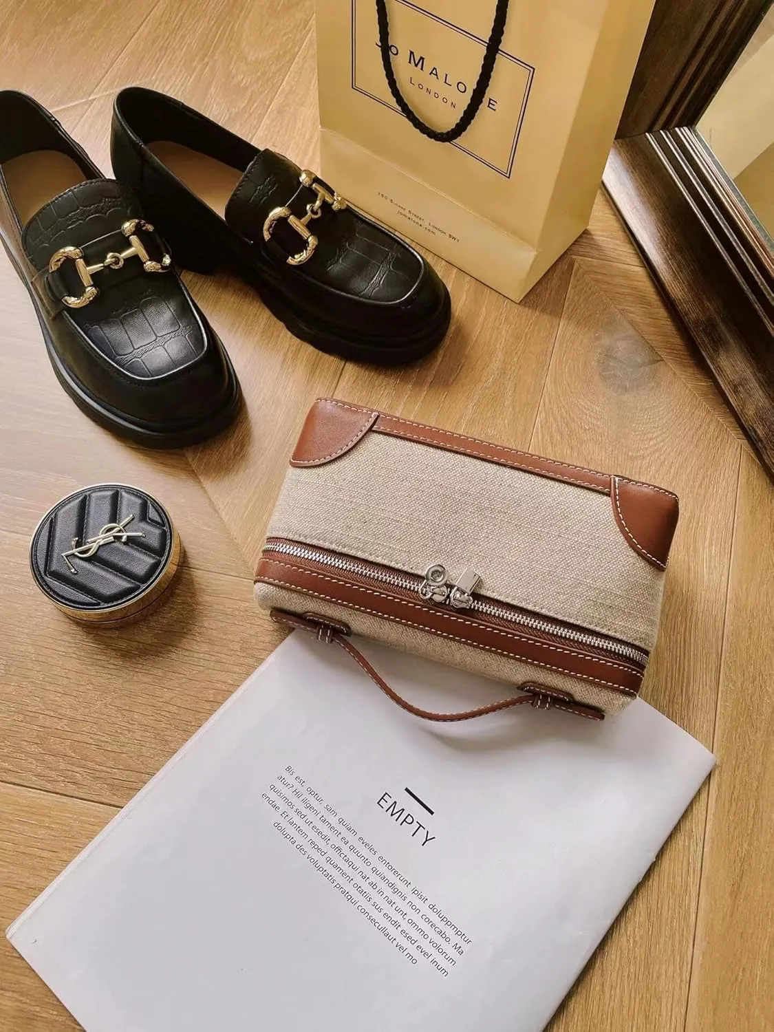 Rejolly Crossbody Bag for Women Small Top-Handle Pouch Purse Designer Shoulder Handbag Quiet Luxury Leather Trendy Purse