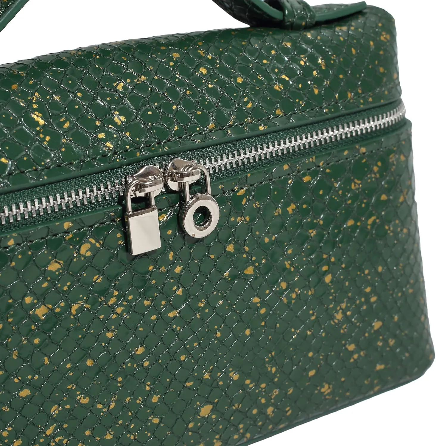 Rejolly Crossbody Bag for Women Small Top-Handle Pouch Purse Designer Shoulder Handbag Quiet Luxury Leather Trendy Purse
