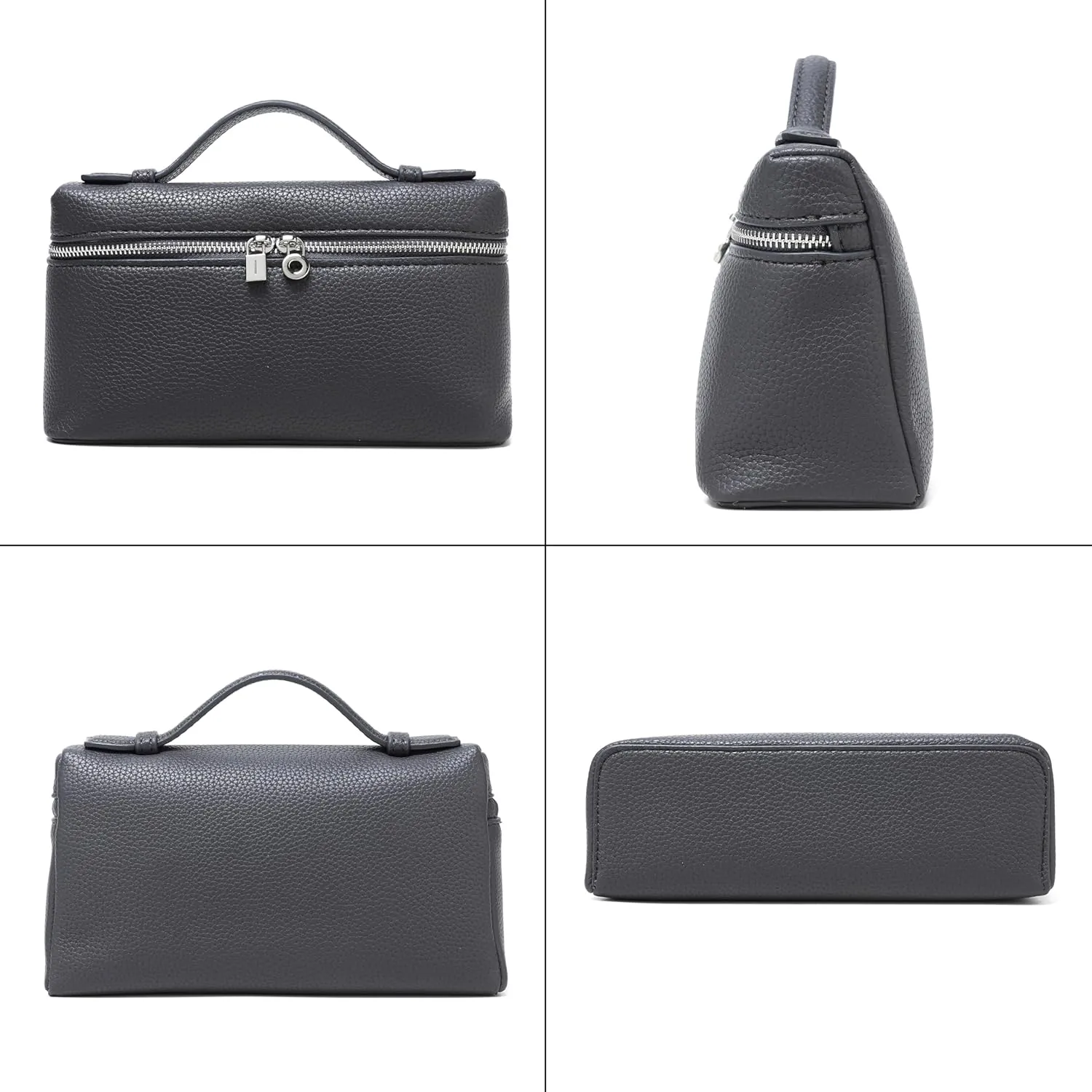 Rejolly Crossbody Bag for Women Small Top-Handle Pouch Purse Designer Shoulder Handbag Quiet Luxury Leather Trendy Purse