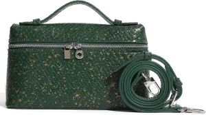 Rejolly Crossbody Bag for Women Small Top-Handle Pouch Purse Designer Shoulder Handbag Quiet Luxury Leather Trendy Purse
