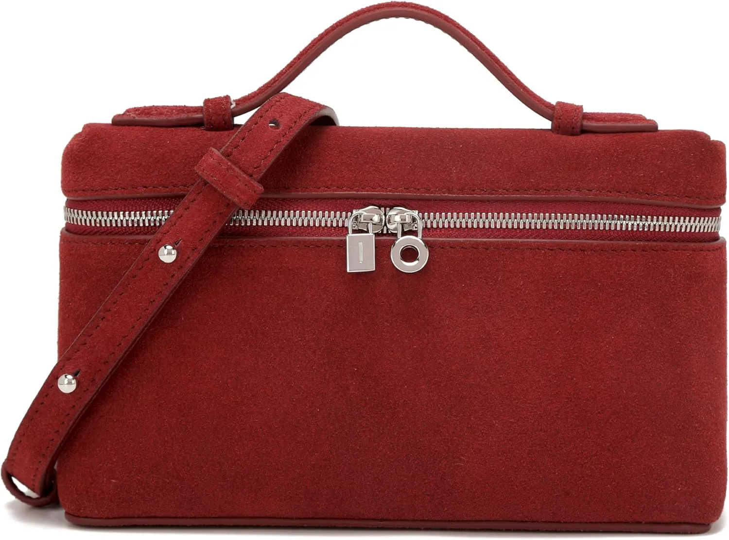 Rejolly Crossbody Bag for Women Small Top-Handle Pouch Purse Designer Shoulder Handbag Quiet Luxury Leather Trendy Purse