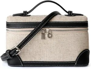 Rejolly Crossbody Bag for Women Small Top-Handle Pouch Purse Designer Shoulder Handbag Quiet Luxury Leather Trendy Purse
