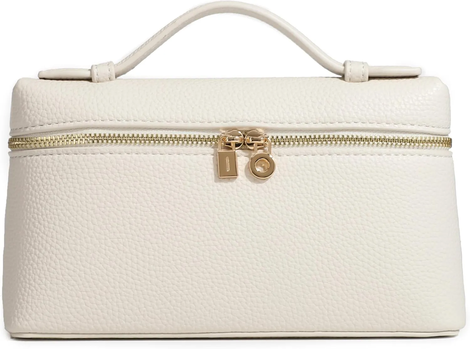 Rejolly Crossbody Bag for Women Small Top-Handle Pouch Purse Designer Shoulder Handbag Quiet Luxury Leather Trendy Purse