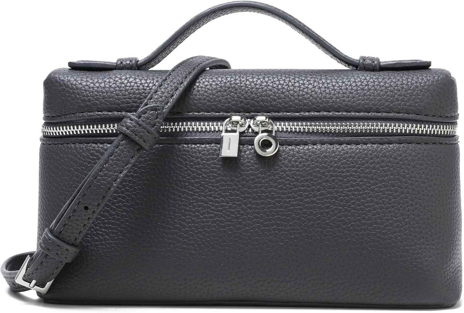 Rejolly Crossbody Bag for Women Small Top-Handle Pouch Purse Designer Shoulder Handbag Quiet Luxury Leather Trendy Purse