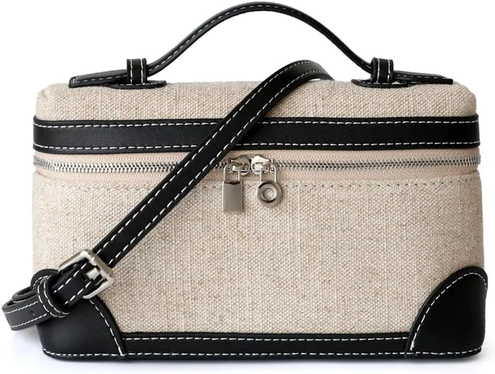Rejolly Crossbody Bag for Women Small Top-Handle Pouch Purse Designer Shoulder Handbag Quiet Luxury Leather Trendy Purse