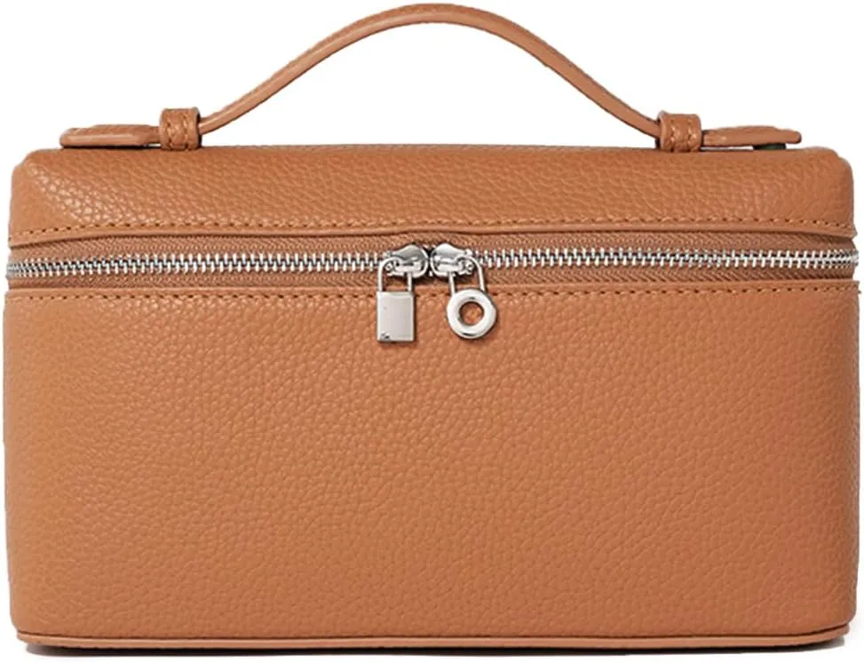 Rejolly Crossbody Bag for Women Small Top-Handle Pouch Purse Designer Shoulder Handbag Quiet Luxury Leather Trendy Purse