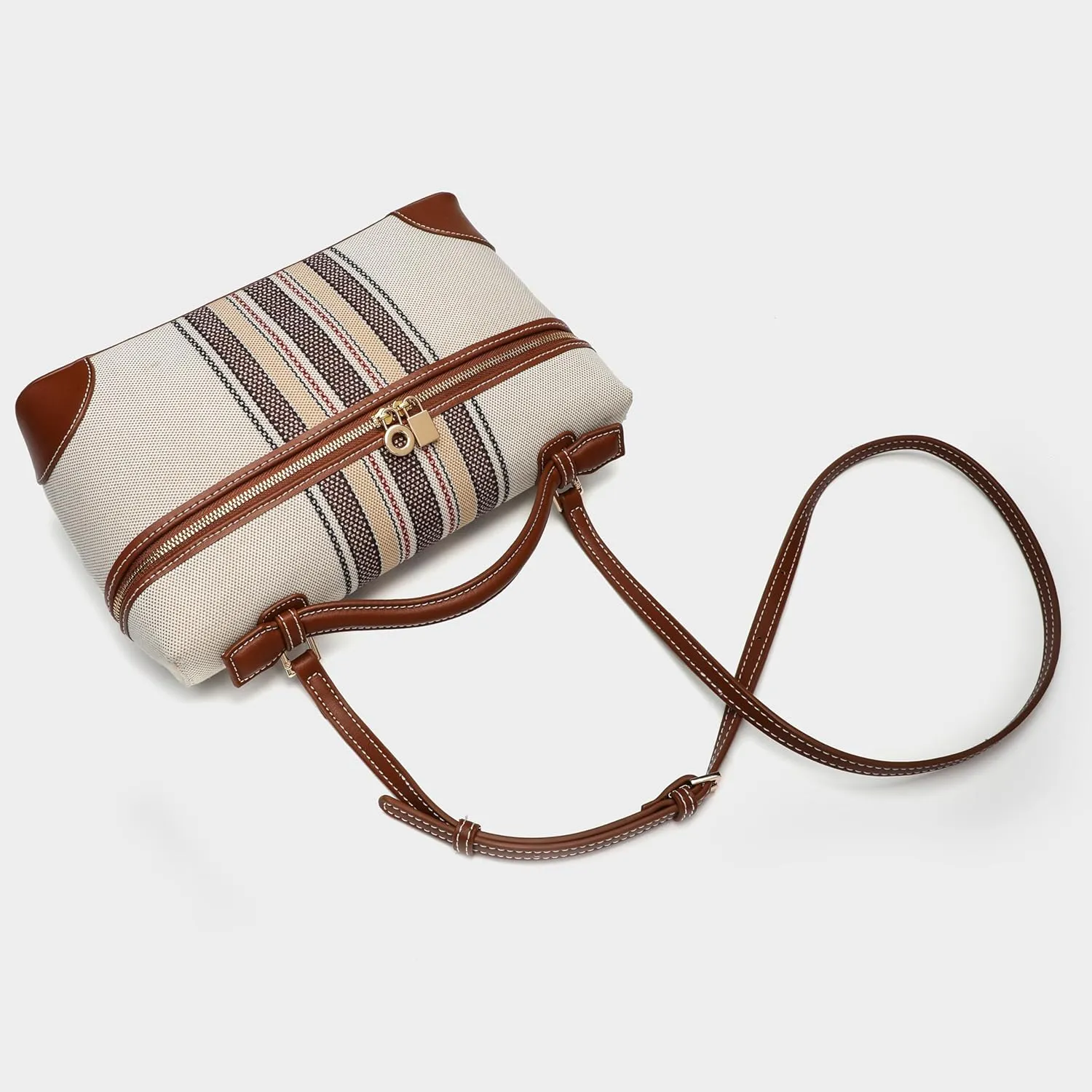 Rejolly Crossbody Bag for Women Small Top-Handle Pouch Purse Designer Shoulder Handbag Quiet Luxury Leather Trendy Purse