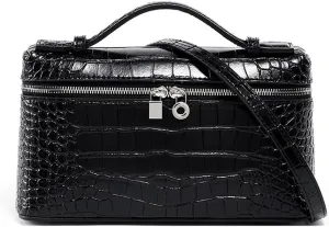 Rejolly Crossbody Bag for Women Small Top-Handle Pouch Purse Designer Shoulder Handbag Quiet Luxury Leather Trendy Purse