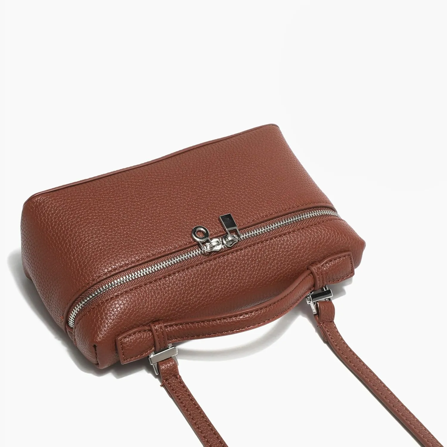 Rejolly Crossbody Bag for Women Small Top-Handle Pouch Purse Designer Shoulder Handbag Quiet Luxury Leather Trendy Purse