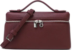 Rejolly Crossbody Bag for Women Small Top-Handle Pouch Purse Designer Shoulder Handbag Quiet Luxury Leather Trendy Purse