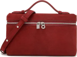 Rejolly Crossbody Bag for Women Small Top-Handle Pouch Purse Designer Shoulder Handbag Quiet Luxury Leather Trendy Purse
