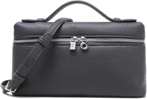 Rejolly Crossbody Bag for Women Small Top-Handle Pouch Purse Designer Shoulder Handbag Quiet Luxury Leather Trendy Purse