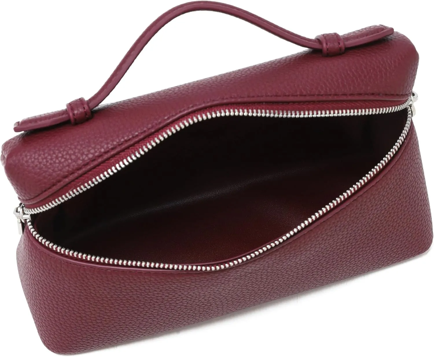 Rejolly Crossbody Bag for Women Small Top-Handle Pouch Purse Designer Shoulder Handbag Quiet Luxury Leather Trendy Purse