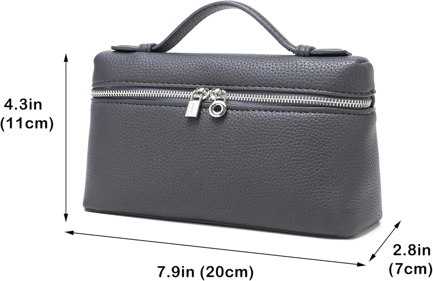 Rejolly Crossbody Bag for Women Small Top-Handle Pouch Purse Designer Shoulder Handbag Quiet Luxury Leather Trendy Purse