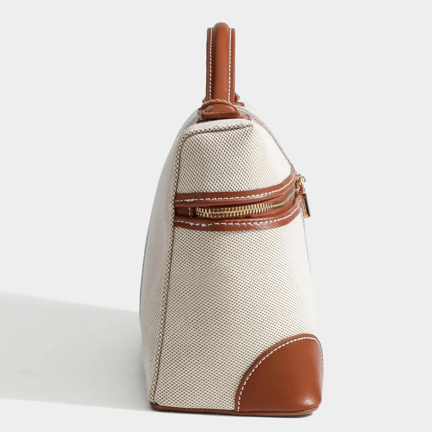 Rejolly Crossbody Bag for Women Small Top-Handle Pouch Purse Designer Shoulder Handbag Quiet Luxury Leather Trendy Purse