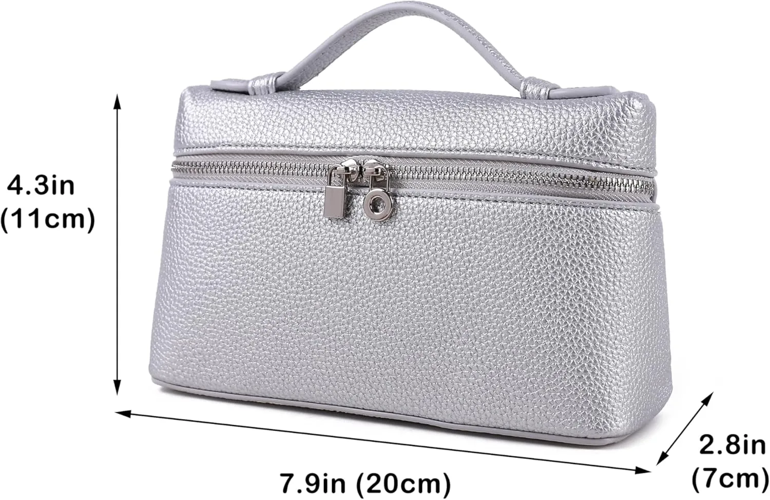 Rejolly Crossbody Bag for Women Small Top-Handle Pouch Purse Designer Shoulder Handbag Quiet Luxury Leather Trendy Purse