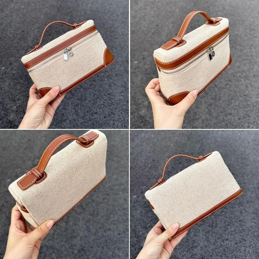 Rejolly Crossbody Bag for Women Small Top-Handle Pouch Purse Designer Shoulder Handbag Quiet Luxury Leather Trendy Purse