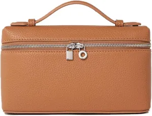 Rejolly Crossbody Bag for Women Small Top-Handle Pouch Purse Designer Shoulder Handbag Quiet Luxury Leather Trendy Purse
