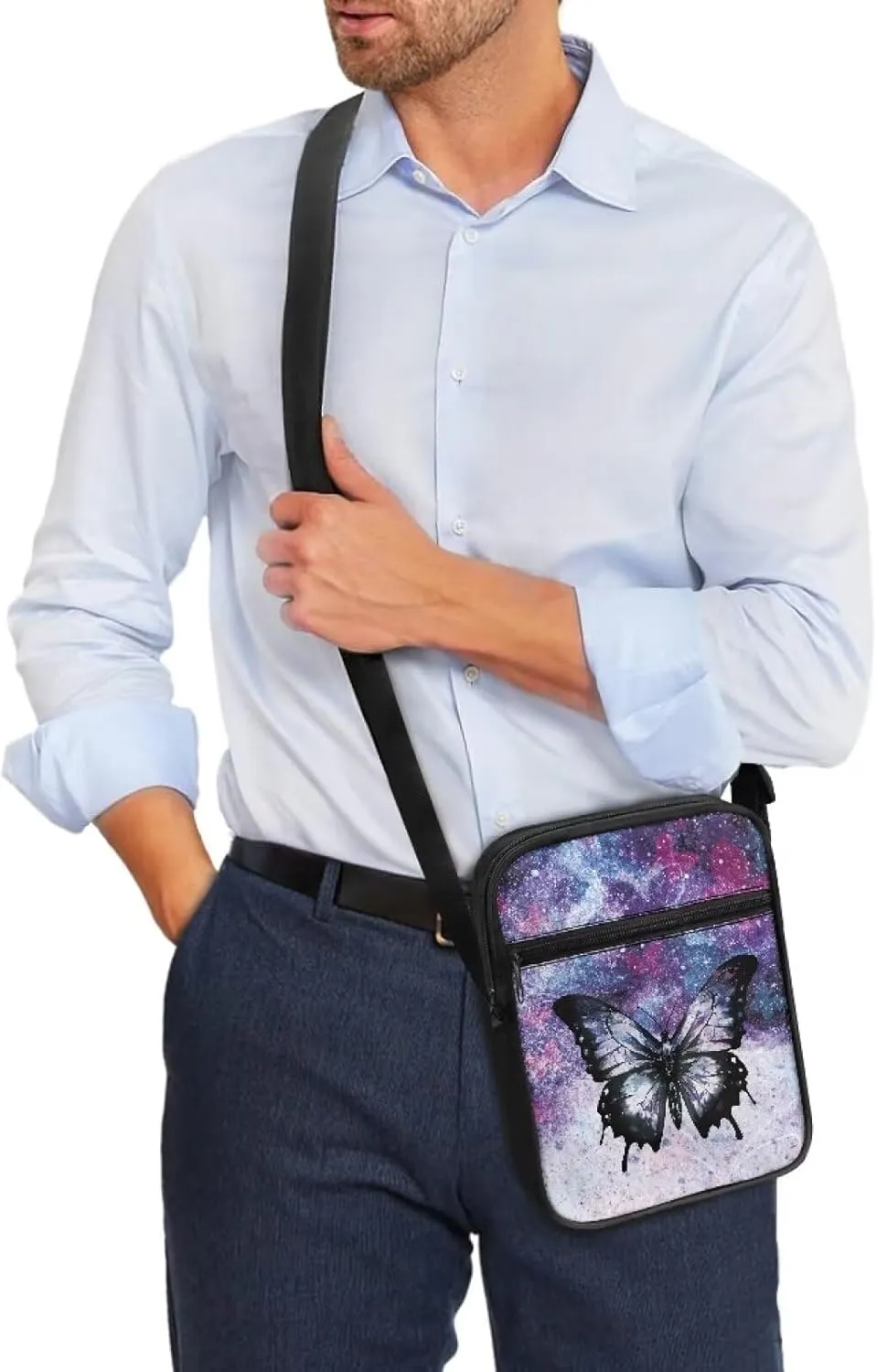 Renewold Crossbody Bag Cell Phone Purses Messenger Bag Satchel Handbags Shoulder Bag for Women Men Kids Teens