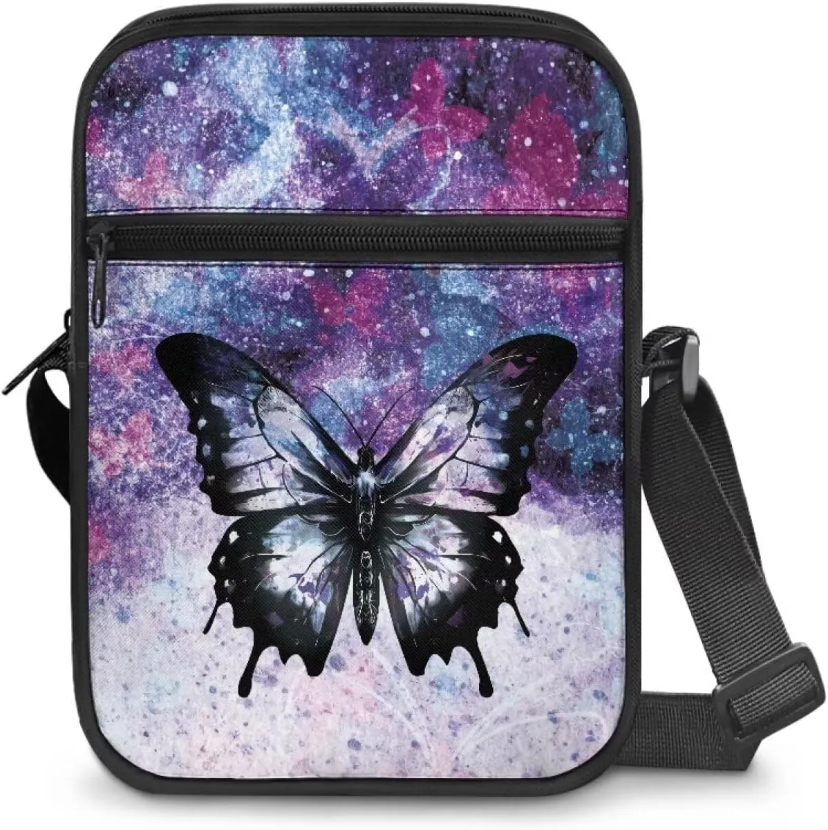 Renewold Crossbody Bag Cell Phone Purses Messenger Bag Satchel Handbags Shoulder Bag for Women Men Kids Teens