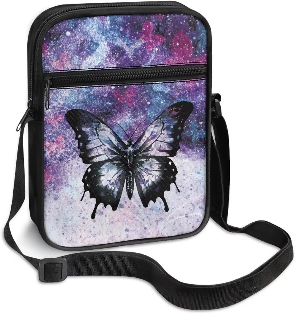 Renewold Crossbody Bag Cell Phone Purses Messenger Bag Satchel Handbags Shoulder Bag for Women Men Kids Teens