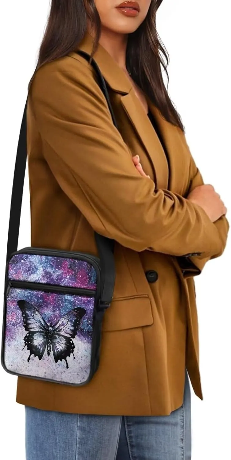 Renewold Crossbody Bag Cell Phone Purses Messenger Bag Satchel Handbags Shoulder Bag for Women Men Kids Teens
