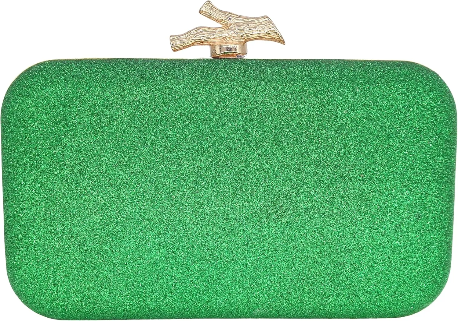 Rhinestone Clutch Purses for Women Evening Wedding Formal - Round Pearl Clasp Handbag - Crystal Diamond Bag