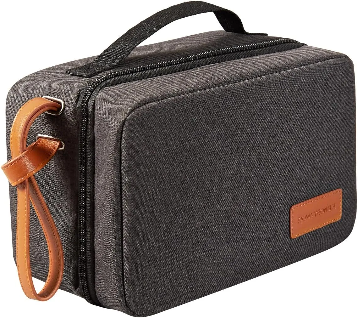 ROWNYEON Toiletry Bag for Men, Waterproof Travel Toiletry Bag with Hanging Accordion Design, Large Capacity Toiletries Bag for Easy Storage