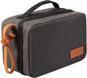 ROWNYEON Toiletry Bag for Men, Waterproof Travel Toiletry Bag with Hanging Accordion Design, Large Capacity Toiletries Bag for Easy Storage