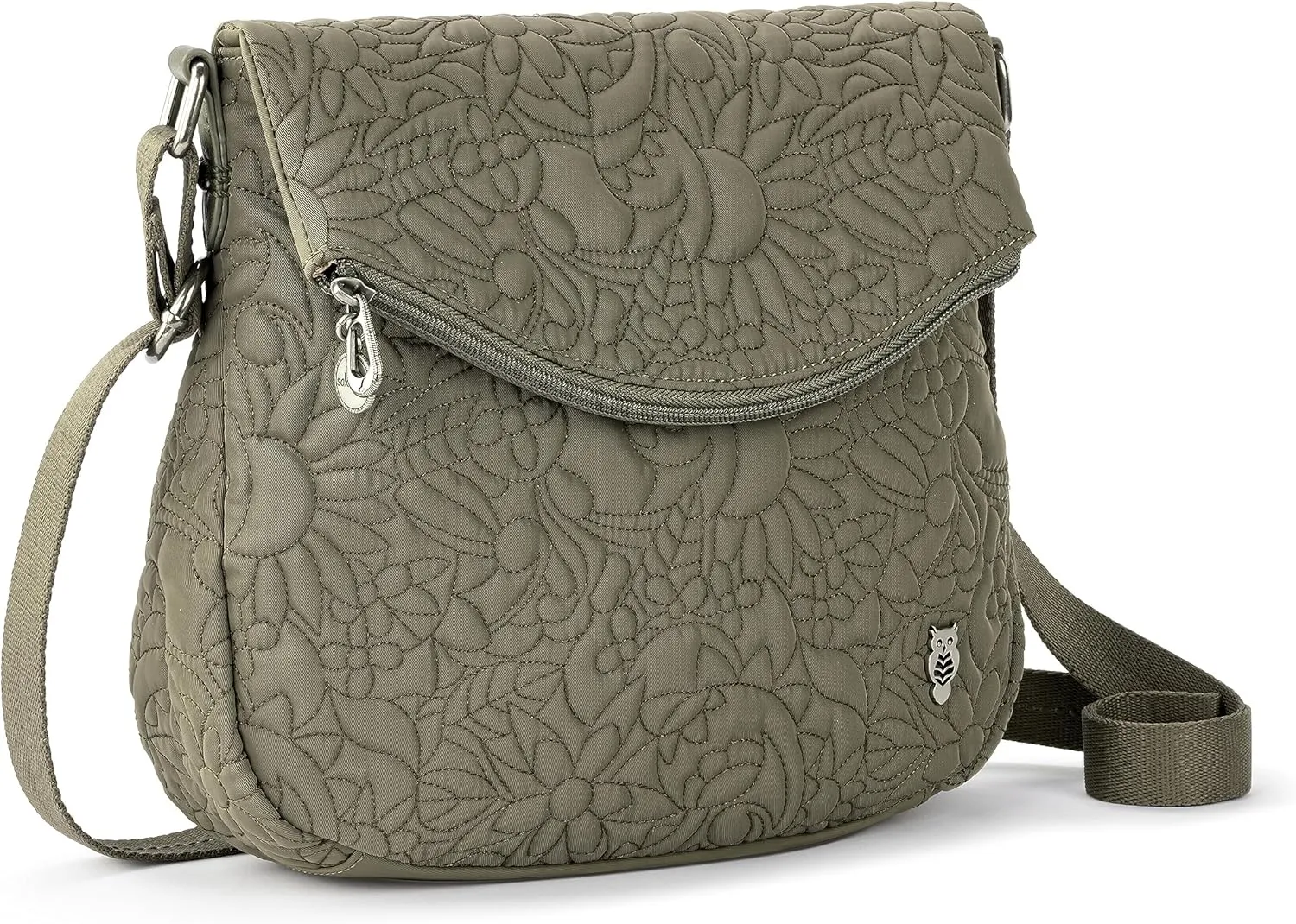 Sakroots Artist Circle Foldover Crossbody