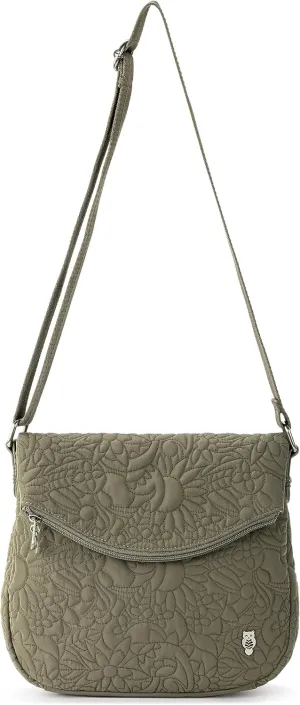 Sakroots Artist Circle Foldover Crossbody