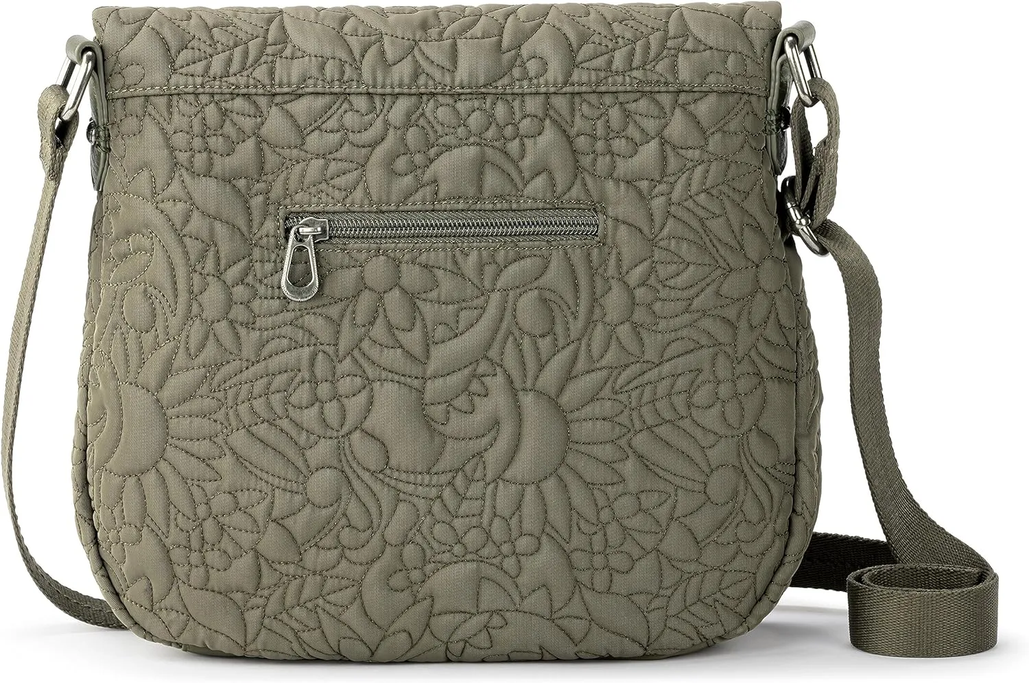 Sakroots Artist Circle Foldover Crossbody