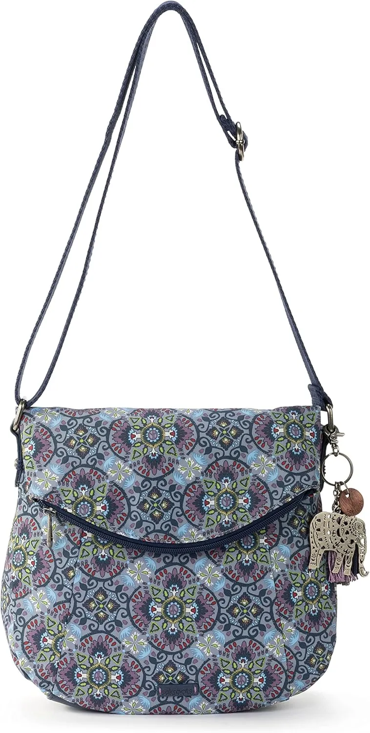 Sakroots Artist Circle Foldover Crossbody