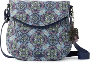 Sakroots Artist Circle Foldover Crossbody