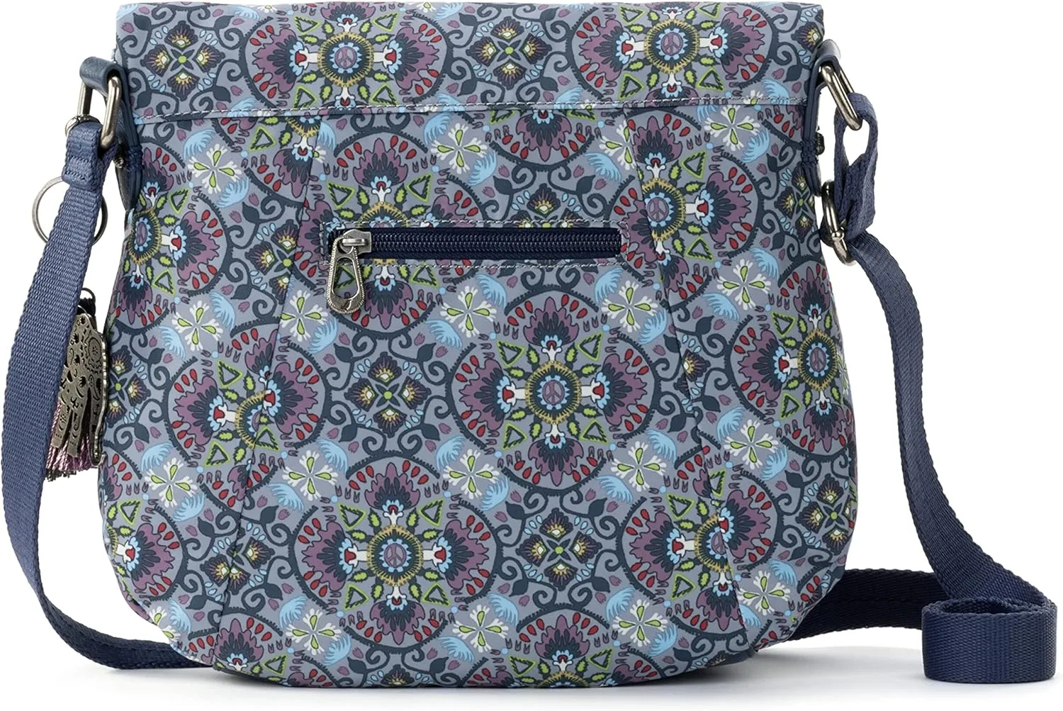 Sakroots Artist Circle Foldover Crossbody
