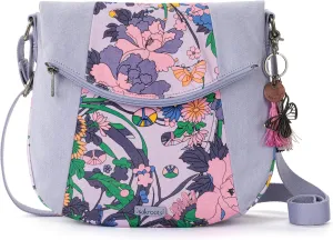 Sakroots Artist Circle Foldover Crossbody