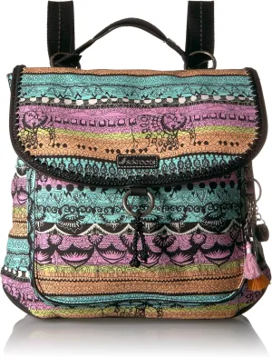 Sakroots Artist Circle Foldover Crossbody