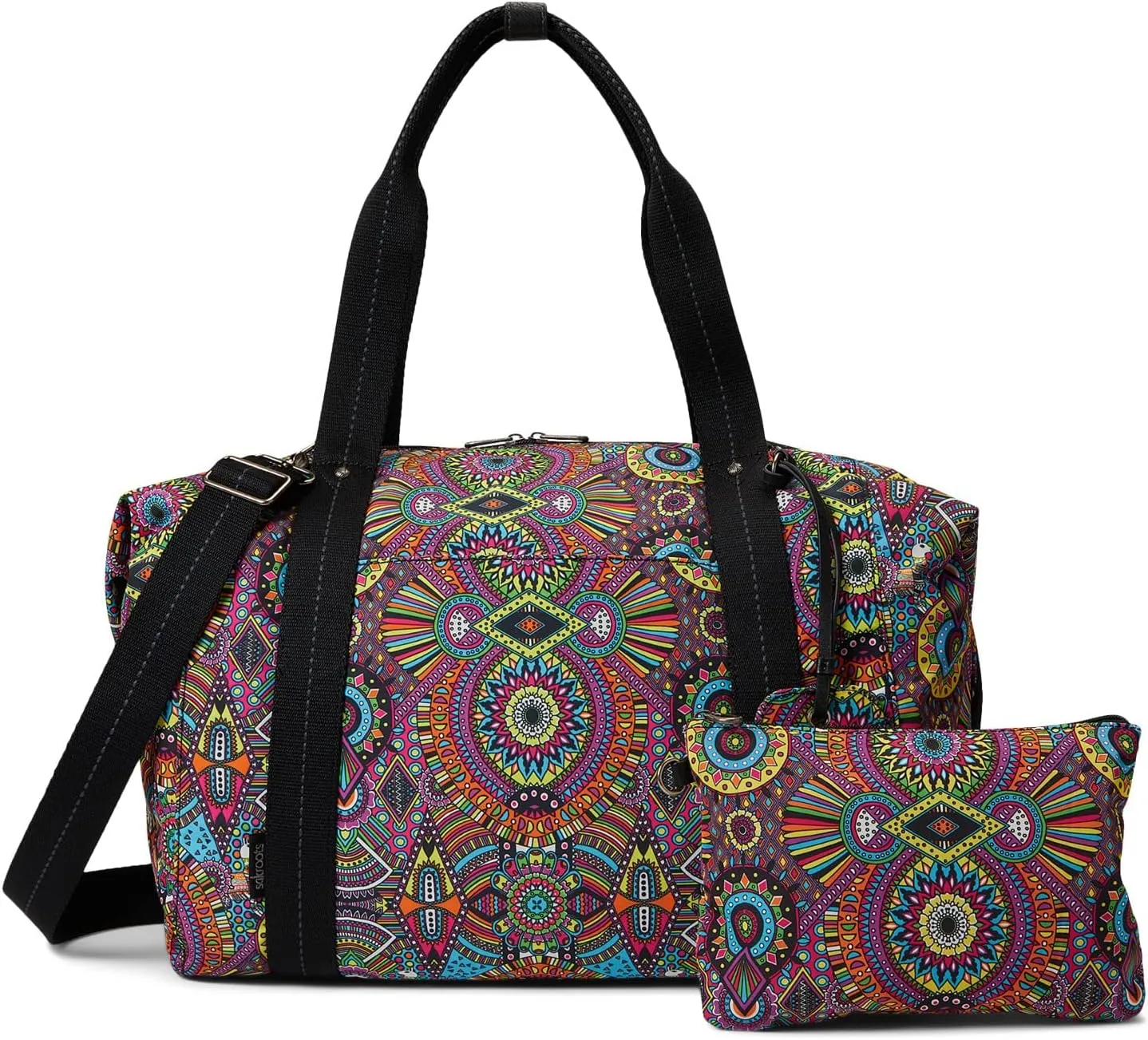 Sakroots On the Go Weekender in Eco-Twill