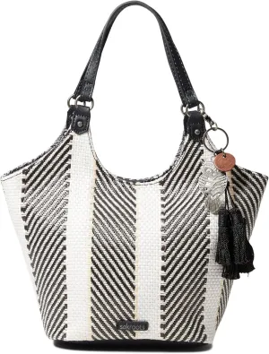 Sakroots Roma Woven Small Shopper