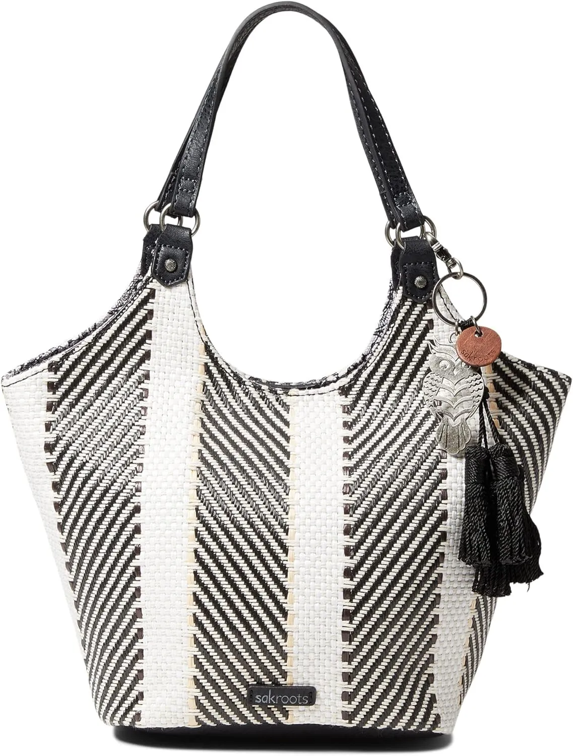 Sakroots Roma Woven Small Shopper