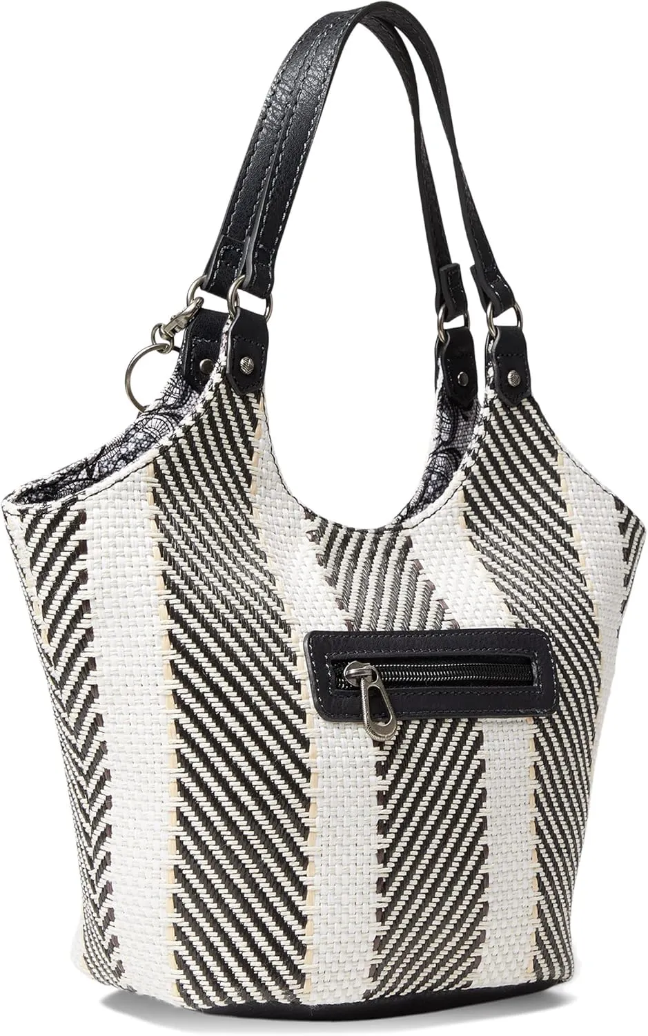 Sakroots Roma Woven Small Shopper