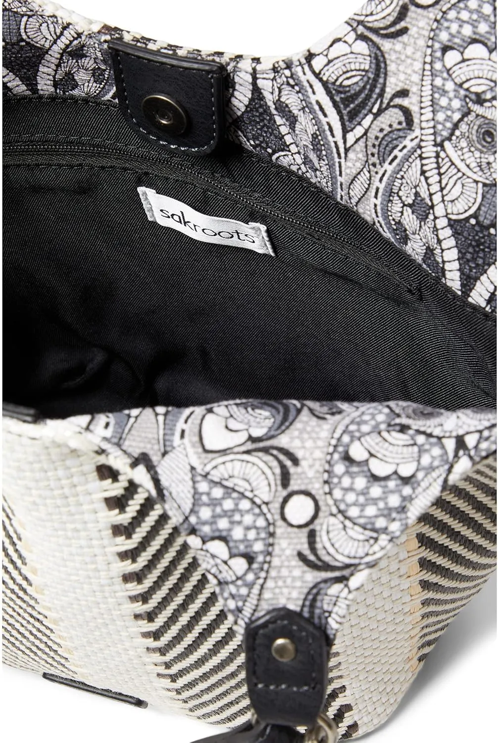 Sakroots Roma Woven Small Shopper