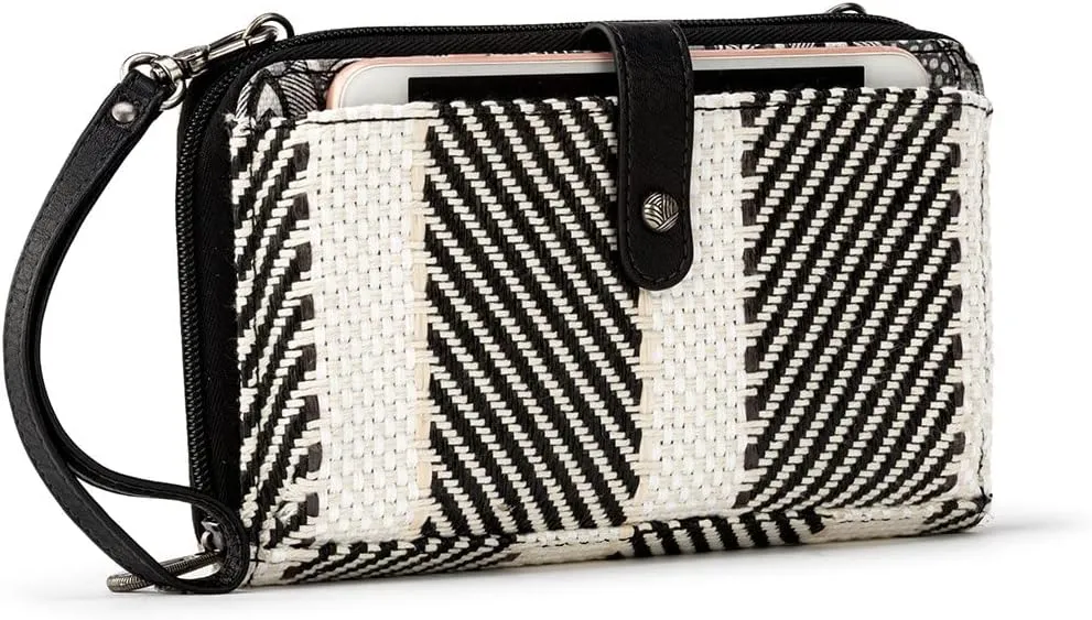 Sakroots Woven Large Smartphone Crossbody Bag