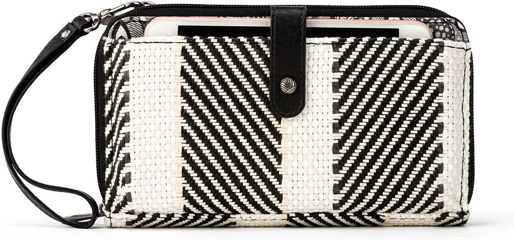 Sakroots Woven Large Smartphone Crossbody Bag