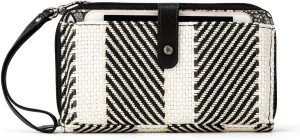 Sakroots Woven Large Smartphone Crossbody Bag