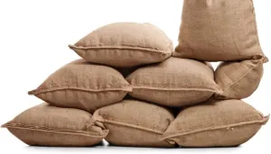 Sandbaggy Burlap Bags Large 24" x 40" - Potato Sack Race Bags for Kids & Adults | Perfect Birthday Party Game | Shrub & Plant Frost Protection - Food Grade (Pack of 100)