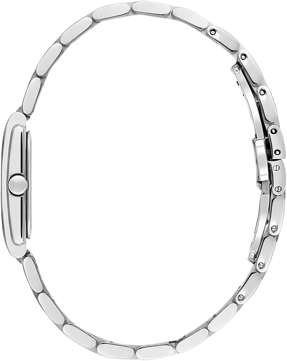 Santa Barbara Polo, Watch for Women, Stylish Watch for Women - Gemset Watches for Women, Rectangular Watch for Ladies, Analog Display Wrist Watch