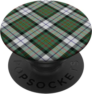 Scottish Clan MacLaren Dress Tartan Plaid PopSockets Standard PopGrip